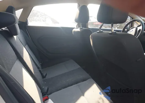 2017 Ford Fiesta S from USA, damaged, VIN 3FADP4AJ6HM161835